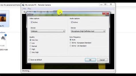 access webcam remotely|How to Setup a Webcam and Access it From Anywhere